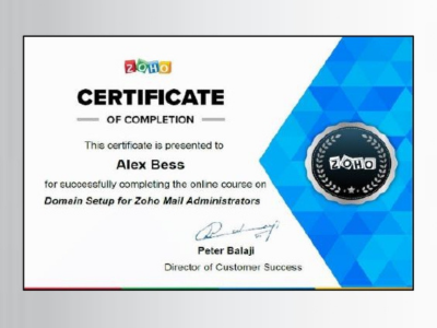 Certificate 4